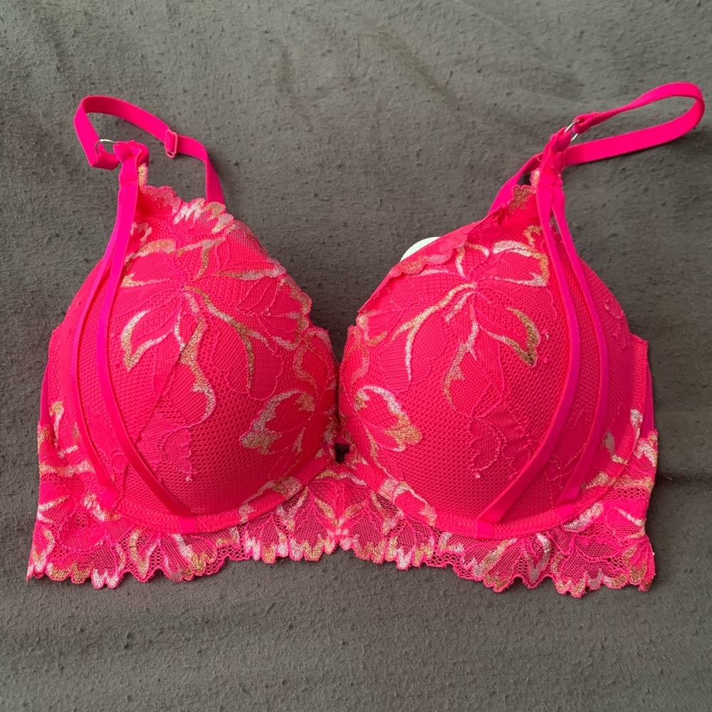 Super padded bra